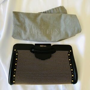 Alexander McQueen Studded Clutch